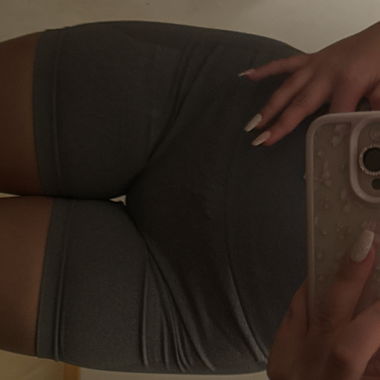 peachy passion gym shorts