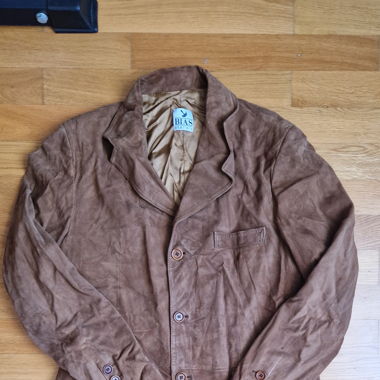 Manteau Bias velour
