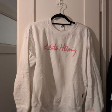 T-shirt Uniqlo Keith Haring bianco S
