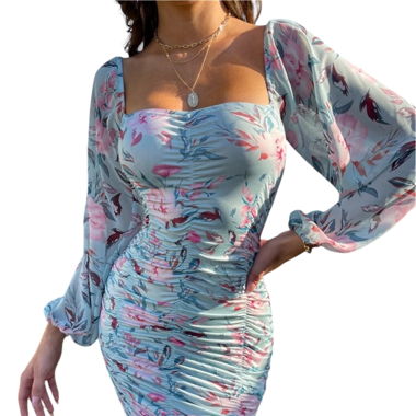 ROBE A FLEUR 