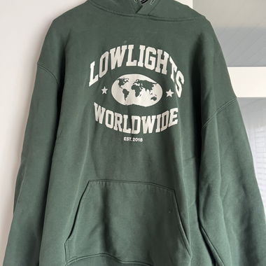 Felpa Verde Lowlights studio