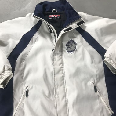 Georgetown Hoyas Vintage Winter Jacket 90s
