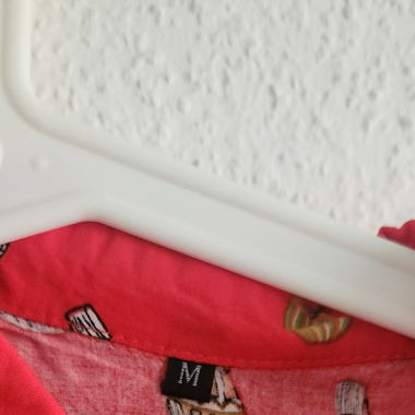 Shirt mit print