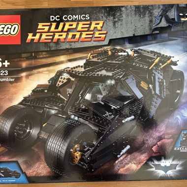 LEGO DC Super Heroes 76023 Tumbler