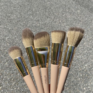 Set pinceaux pour le visage 