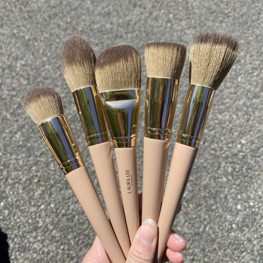 Set pinceaux pour le visage 