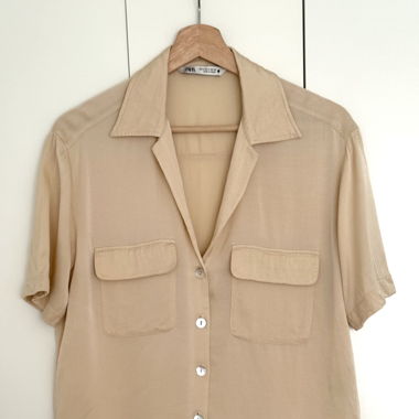 Chemise manches courtes Zara