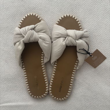 Beige Slippers