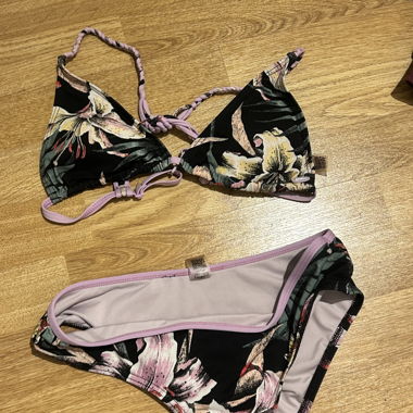 Ensemble de bikini floral