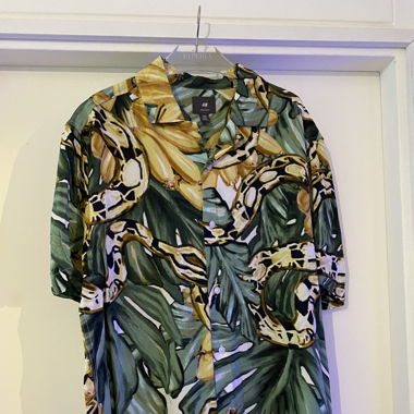Chemise homme imprimée 