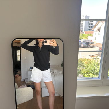  dünner fleece Pulli zum  skiifahren