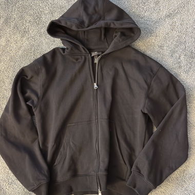 Hoodie mit Reissverschluss