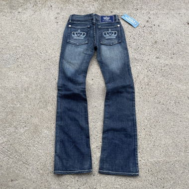 Victoria Backham, flared jeans, with tag!