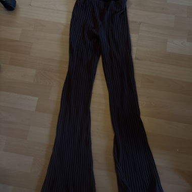 Pantalon évasé brun de Neworker taille XS