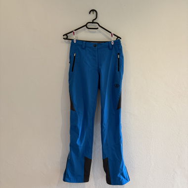 Maul Skihose Blau