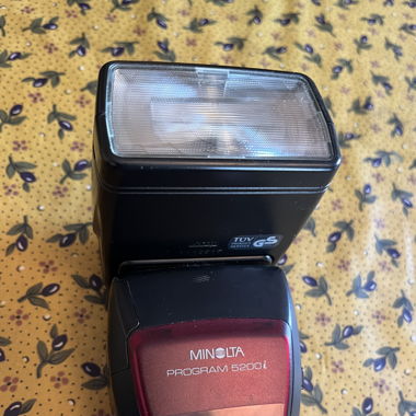 FLASH MINOLTA 5200i