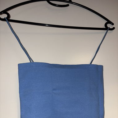 Top bleu 
