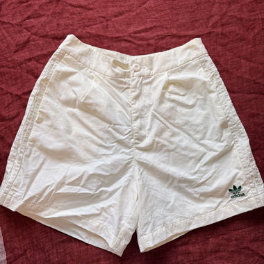 Shorts Adidas Vintage Bianchi