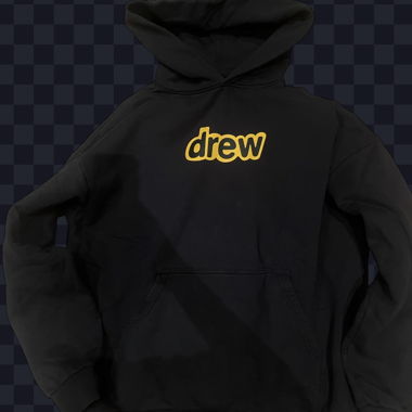 Felpa con cappuccio Black Drew House