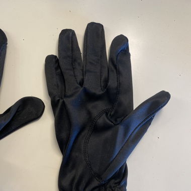 Reithandschuhe Schwarz