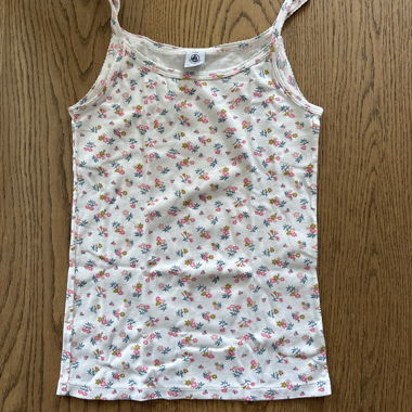 Teen tank top PETIT BATEAU floral