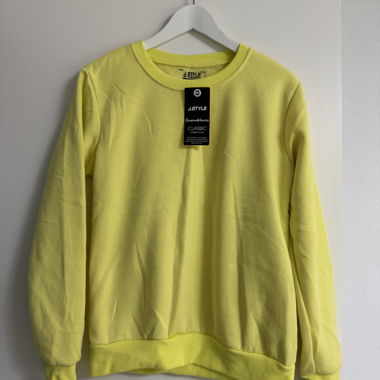 Yellow J.Style Sweatshirt