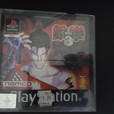 Jeu Tekken 3 sur PlayStation