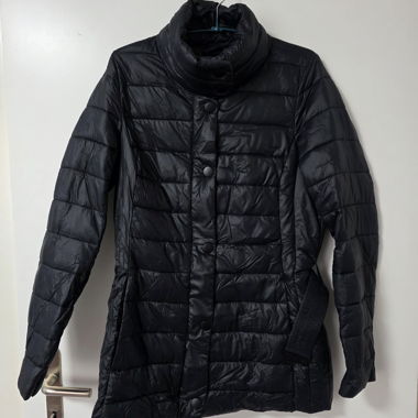Esmara schwarze gesteppte Steppjacke S 36/38
