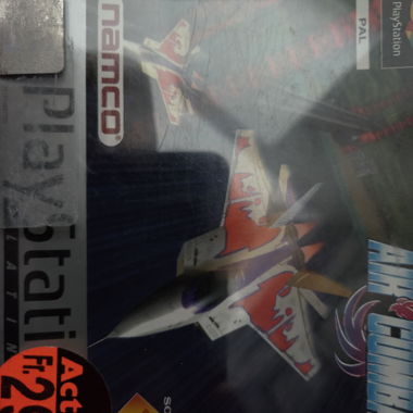 Air Combat Nintendo PlayStation
