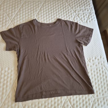 T-shirt Marrone