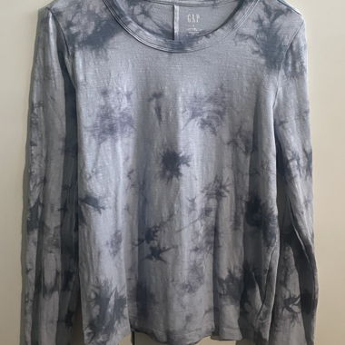 T-shirt manches longues tie-dye