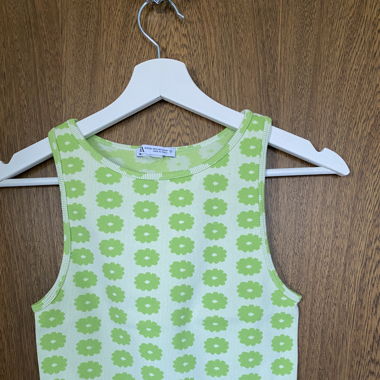 Geblumtes Top