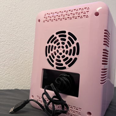 Pink Mini Fridge