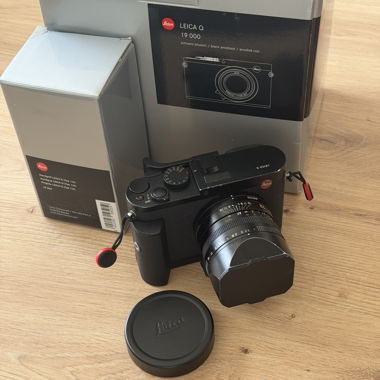 Leica Q 19000 schwarz