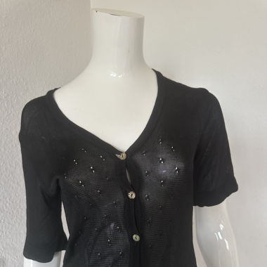 Vintage knitted blouse 