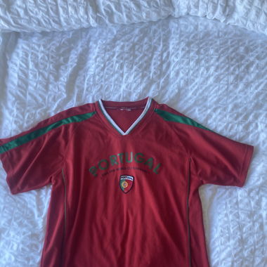 portugal trikot vintage
