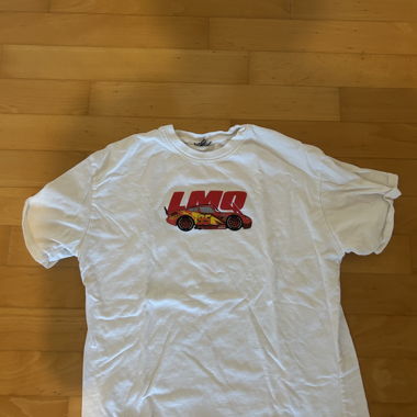 Cars Lightning McQueen T-Shirt Size S