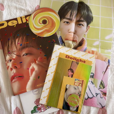 Album Delight Baekhyun