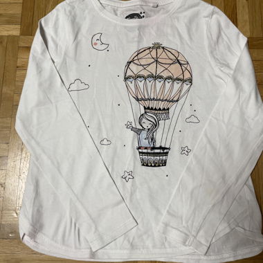 T-shirt à manches longues Palomino avec montgolfière
