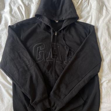 GAP Kapuzenjacke schwarz
