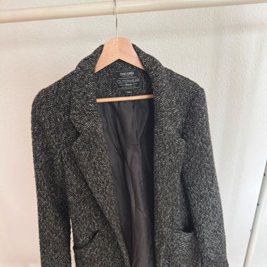 Mantel schwarz XS