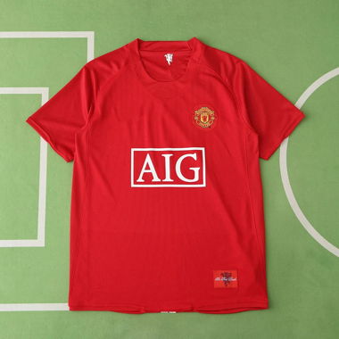 Manchester United Home Kit (2007/08)