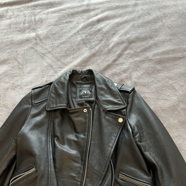 Lederjacke