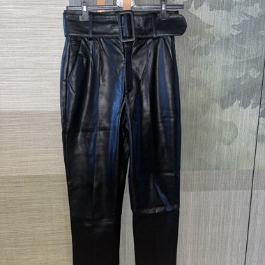 Pantalon The Kooples effet cuir 