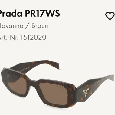 Lunettes de soleil Prada PR17WS
