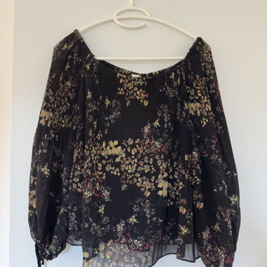 Florale Bluse