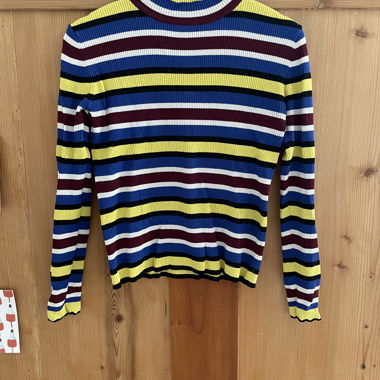 Zara Streifen-Pullover