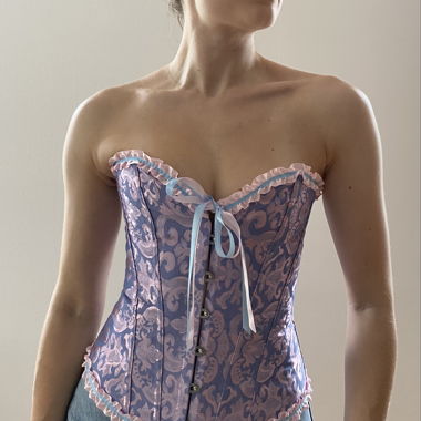 Corsetto lilla