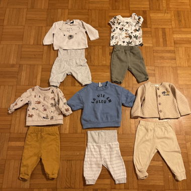 Baby Clothing Sets bundle