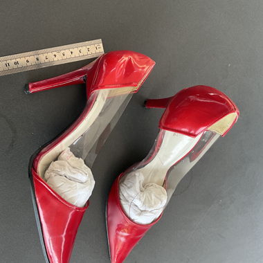 Escarpins rouges Stuart Weitzman